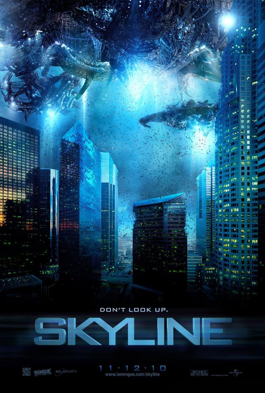 Extra Large Movie Poster Image for Skyline (#1 of 5)