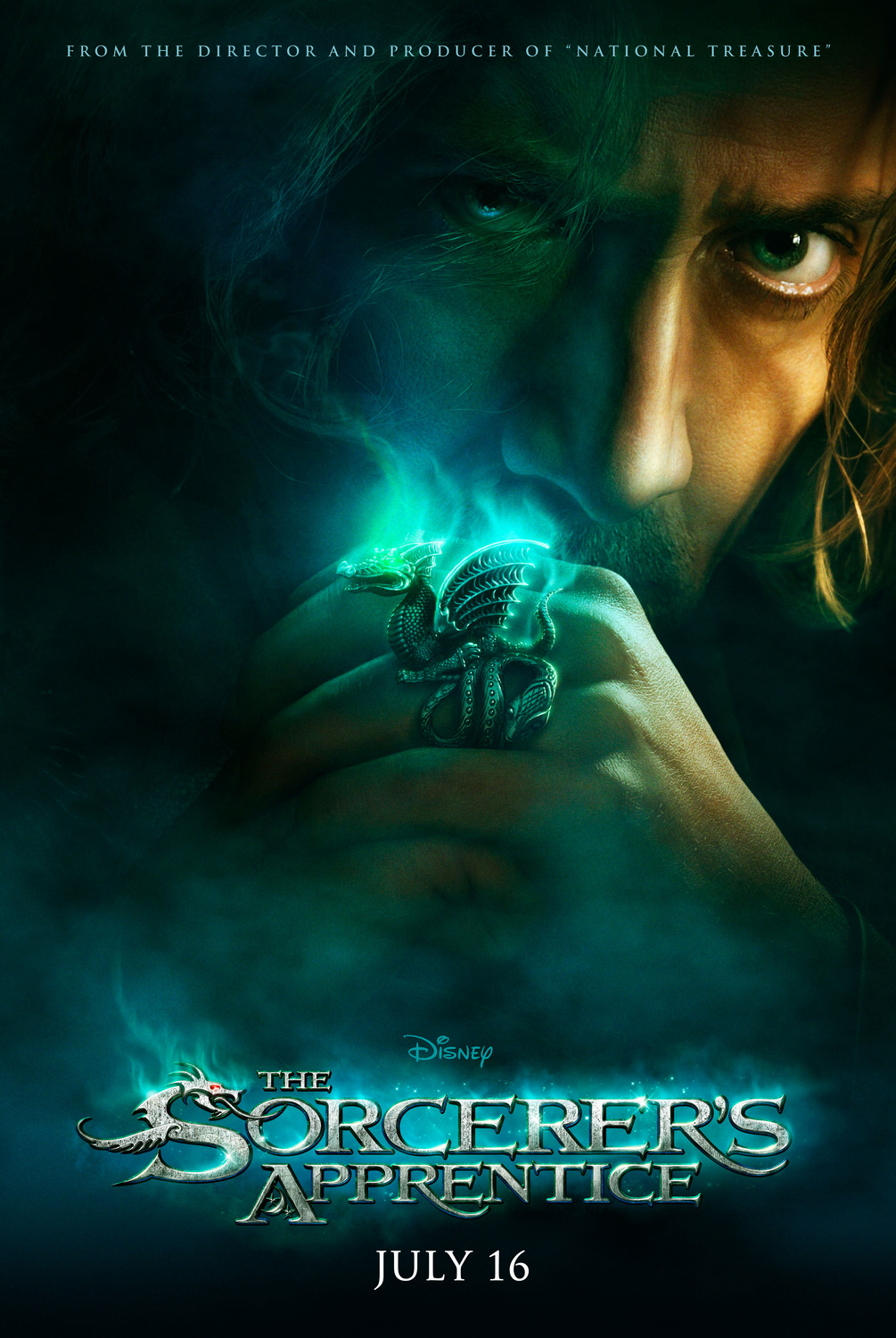 Extra Large Movie Poster Image for The Sorcerer's Apprentice (#1 of 8)
