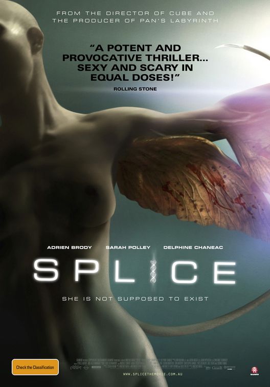 Splice Movie Poster (#8 of 10) - IMP Awards