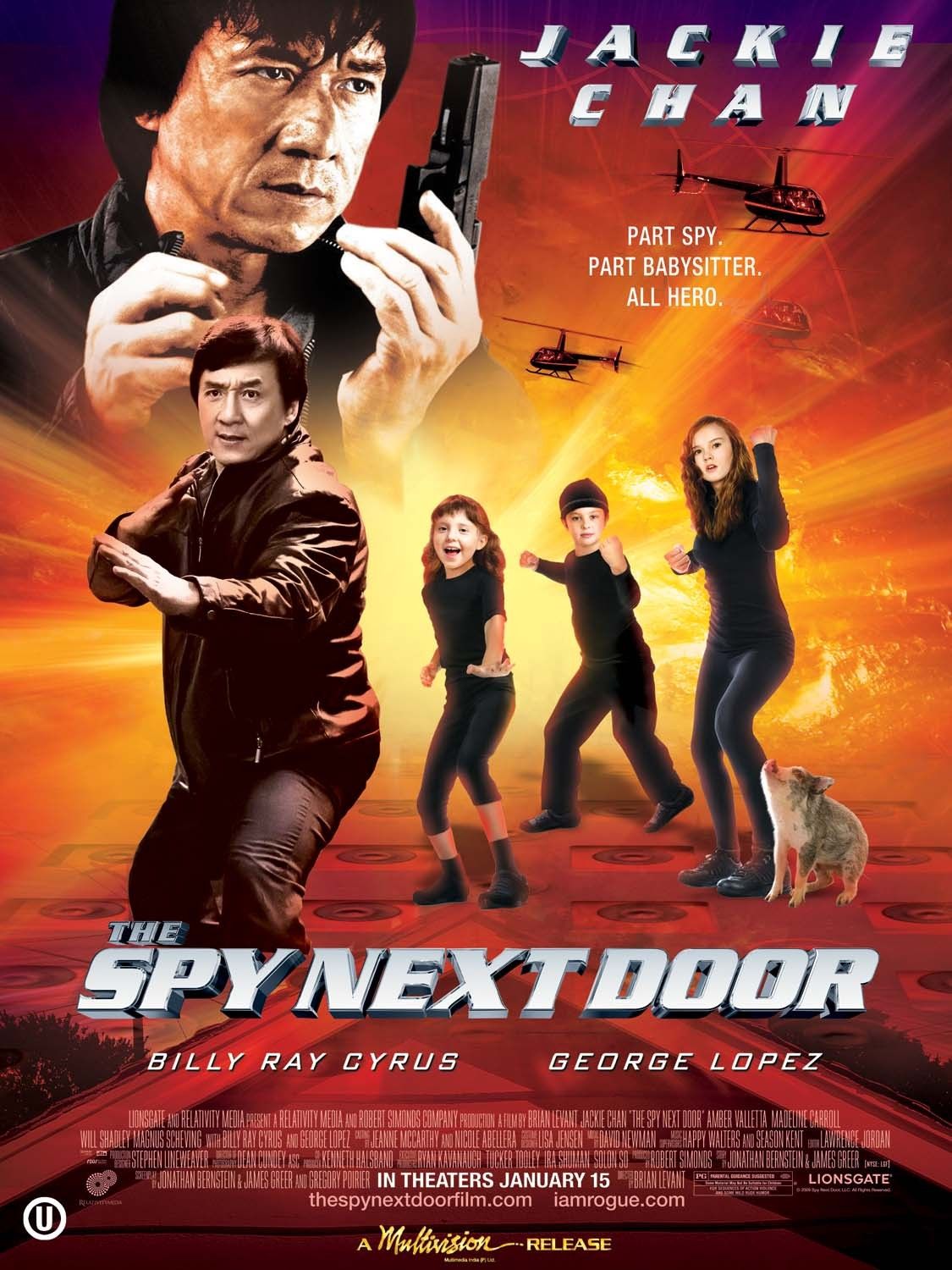 Extra Large Movie Poster Image for The Spy Next Door (#4 of 5)