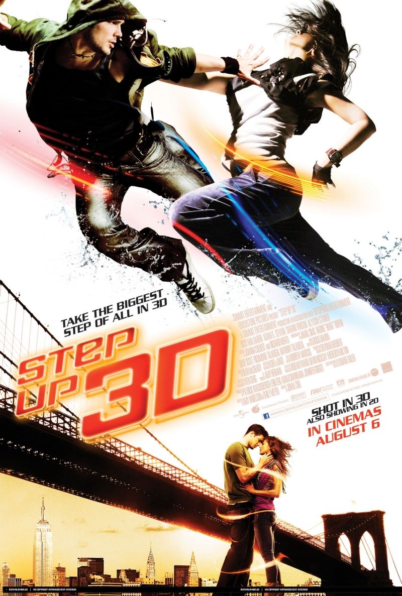 Extra Large Movie Poster Image for Step Up 3-D (#3 of 7)