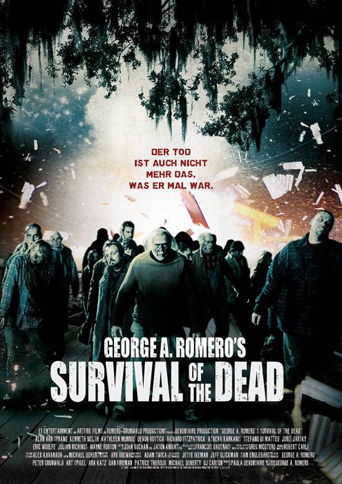 Survival of the Dead Movie Poster
