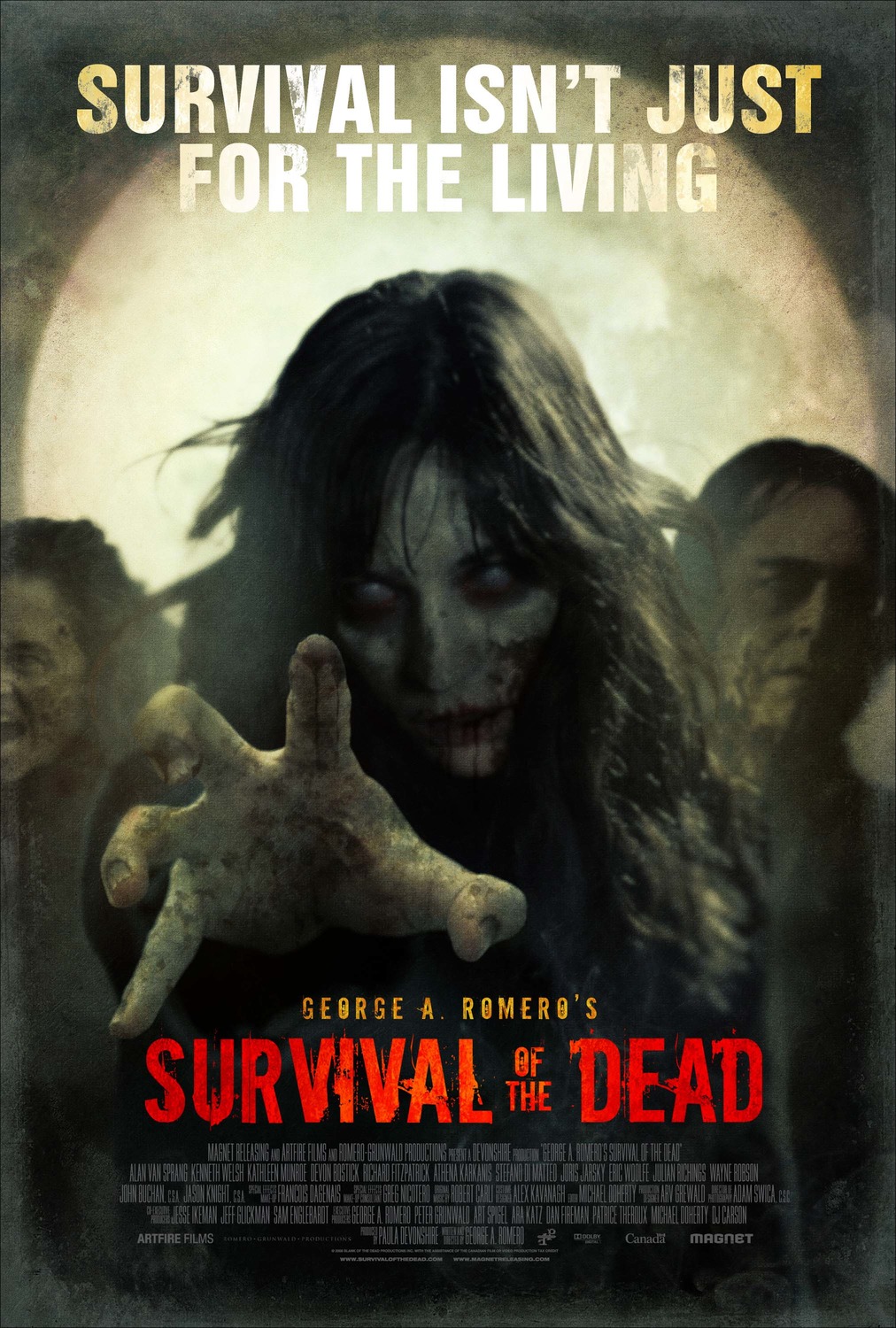 Extra Large Movie Poster Image for Survival of the Dead (#1 of 3)