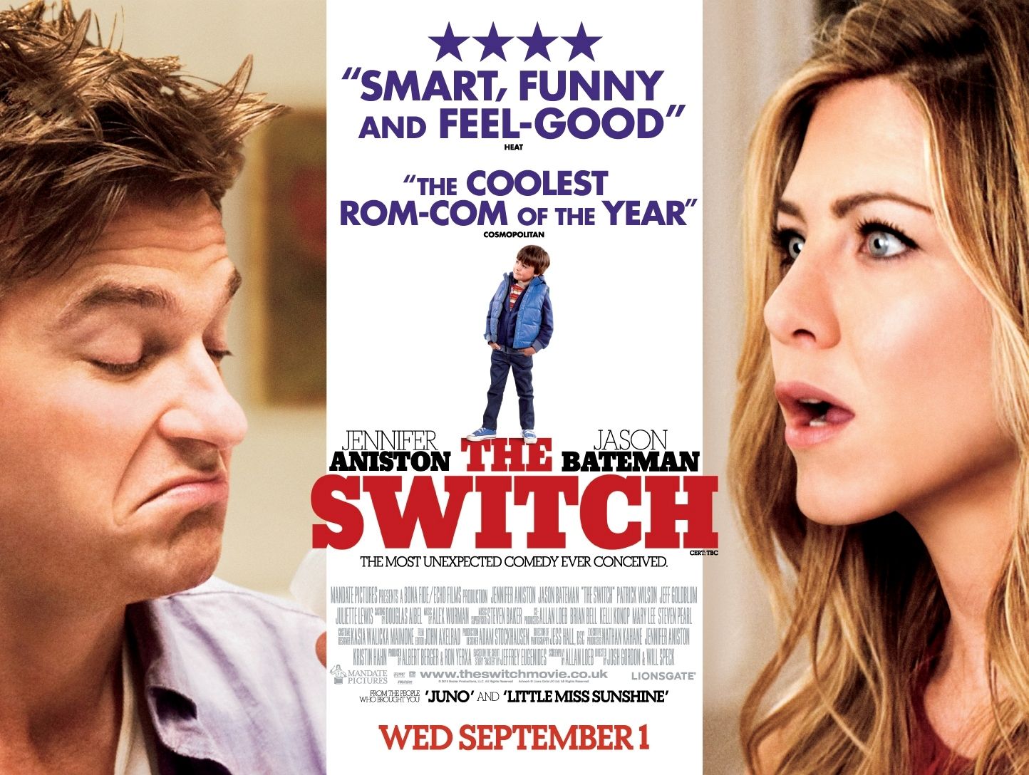 The Switch (4 of 6) Extra Large Movie Poster Image IMP Awards