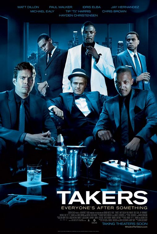 Takers Poster - Click to View Extra Large Image