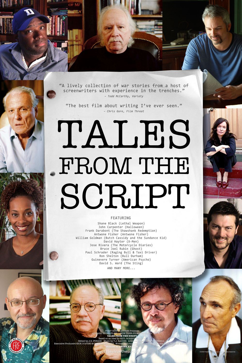 Extra Large Movie Poster Image for Tales from the Script 
