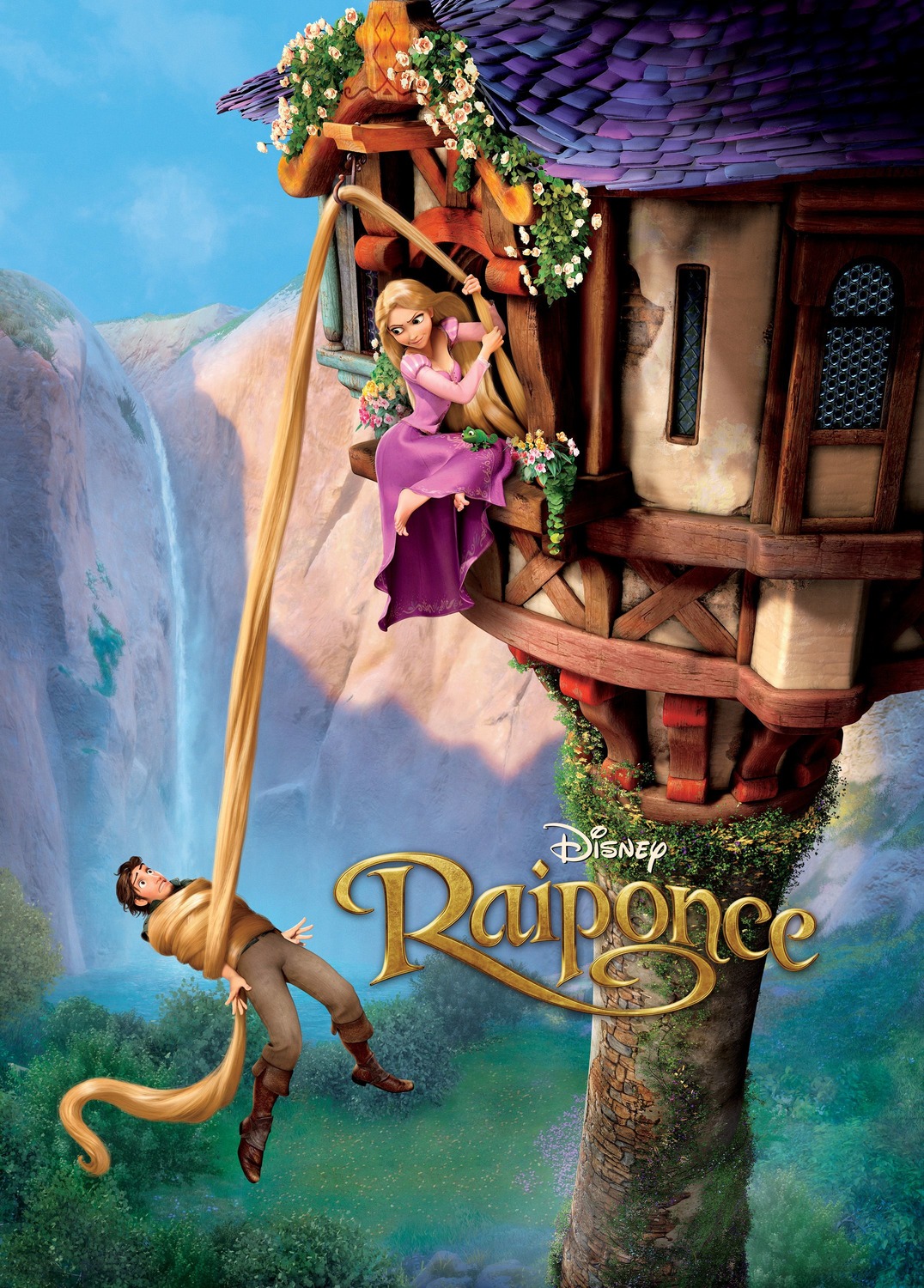 Extra Large Movie Poster Image for Tangled (#2 of 6)