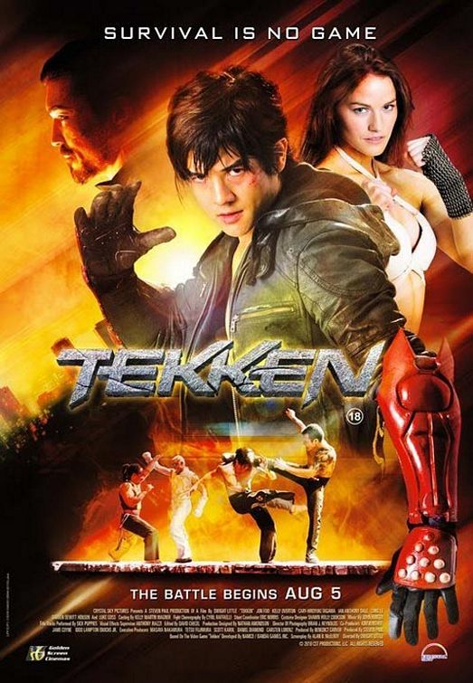 tekken 2 movie