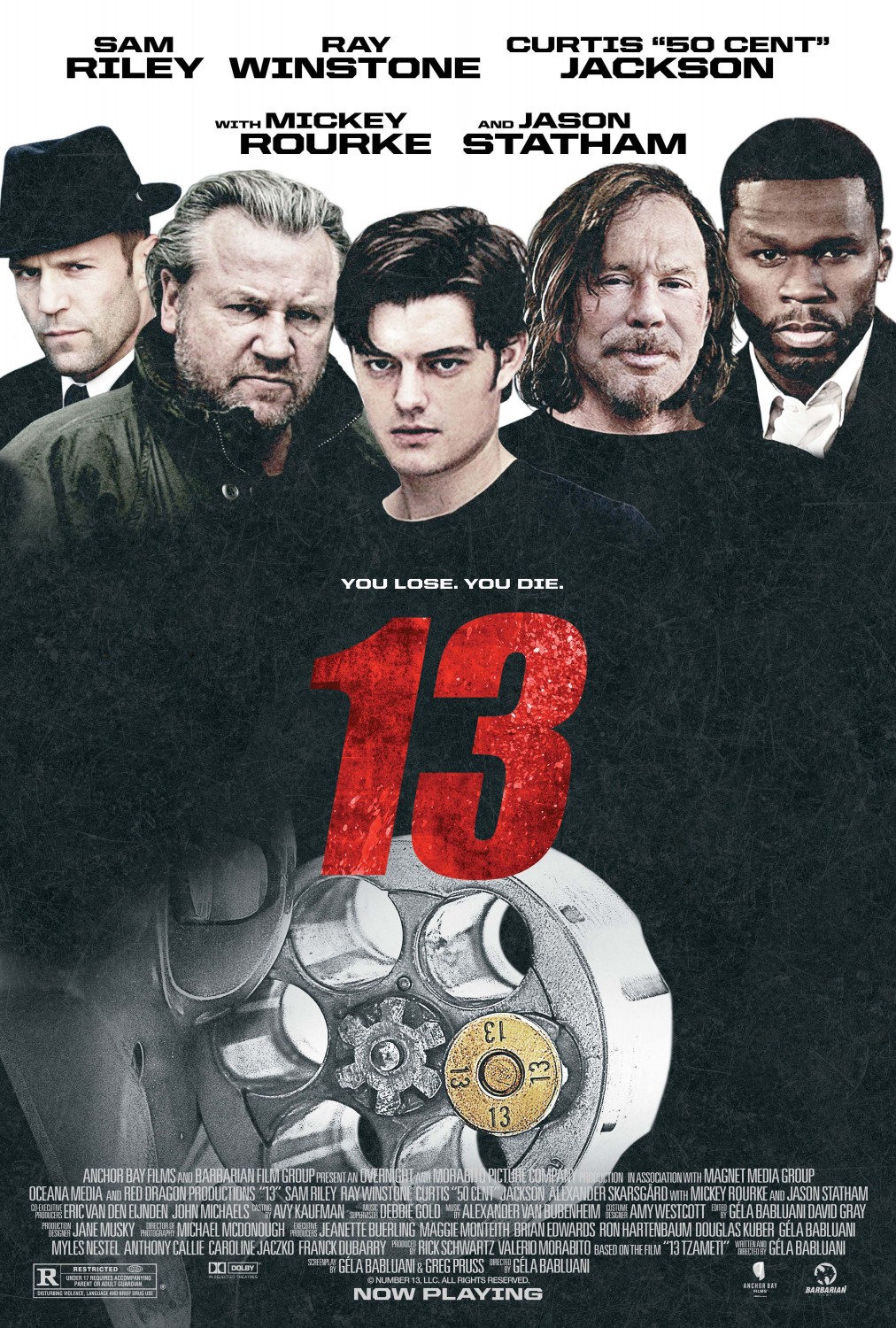 Extra Large Movie Poster Image for 13 (#3 of 3)