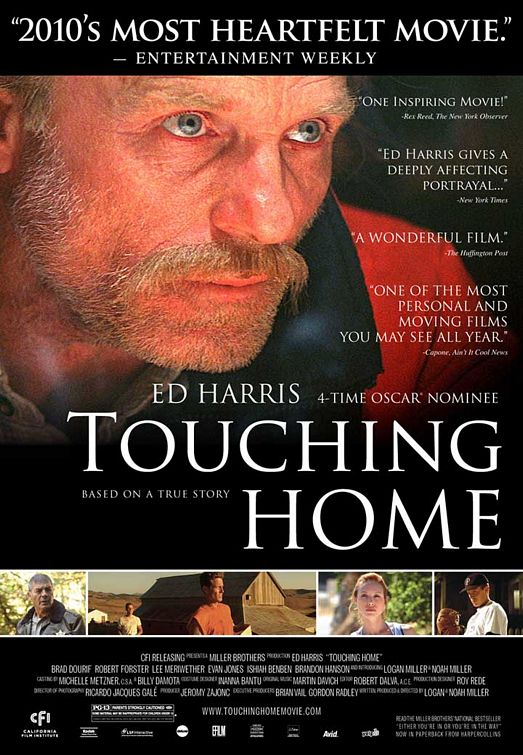 Touching Home Movie Poster