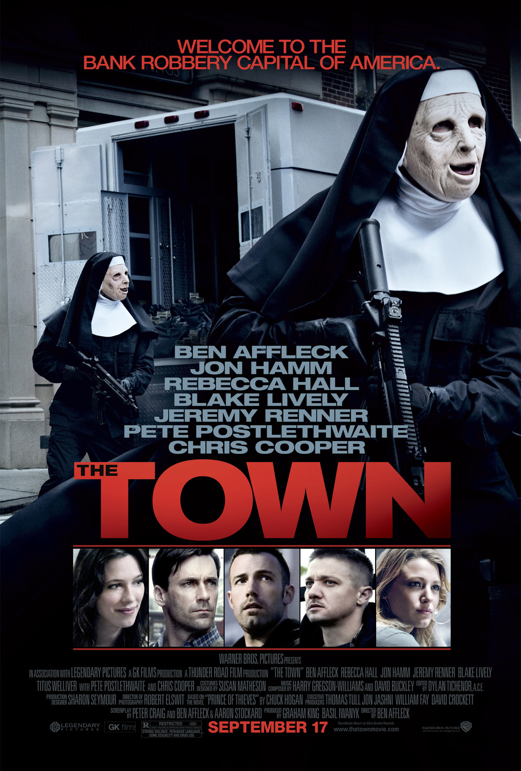 Extra Large Movie Poster Image for The Town (#2 of 3)