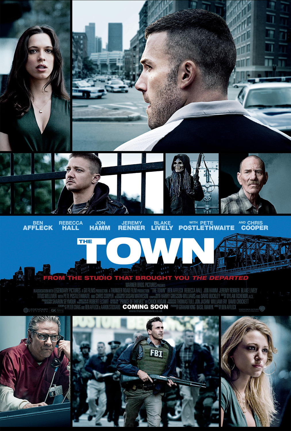 The Town Movie Poster (#1 of 3) - IMP Awards