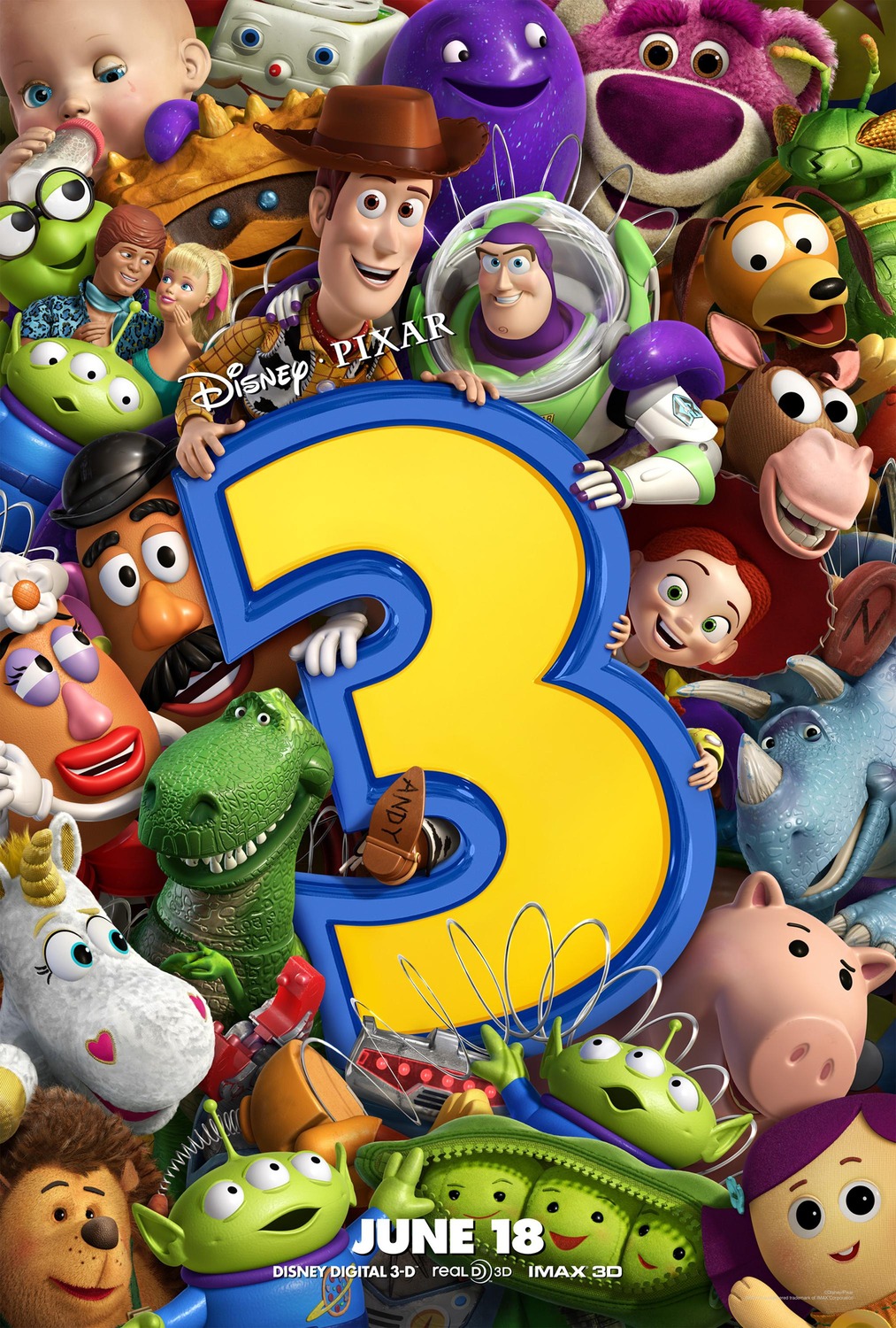Extra Large Movie Poster Image for Toy Story 3 (#10 of 37)