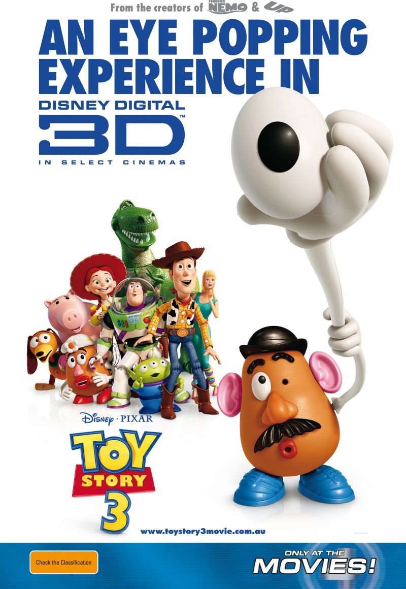 Extra Large Movie Poster Image for Toy Story 3 (#30 of 37)