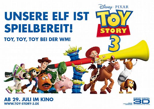 toy story 3 theatrical poster