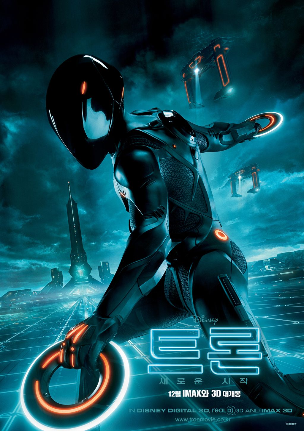 Extra Large Movie Poster Image for Tron Legacy (#16 of 26)