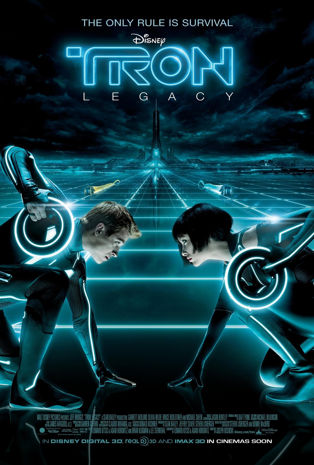 Extra Large Movie Poster Image for Tron Legacy (#8 of 26)