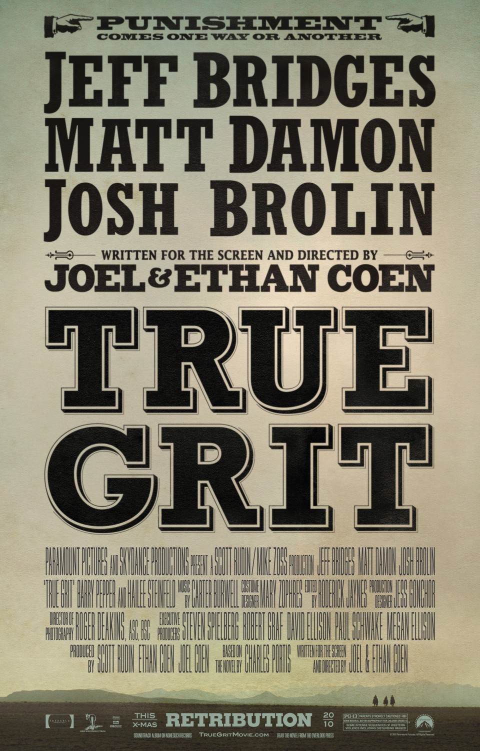 Extra Large Movie Poster Image for True Grit (#2 of 8)