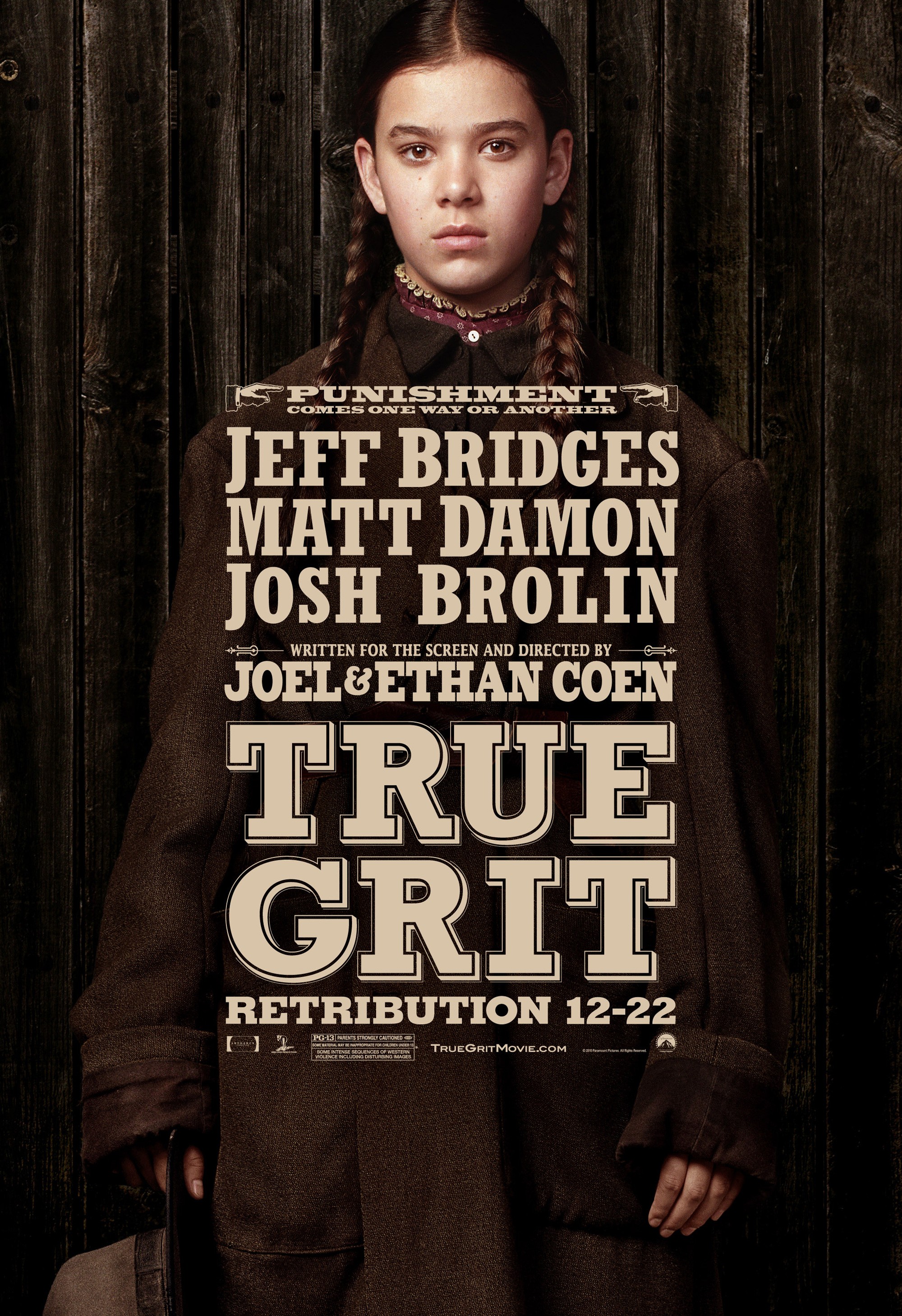 Mega Sized Movie Poster Image for True Grit (#3 of 8)