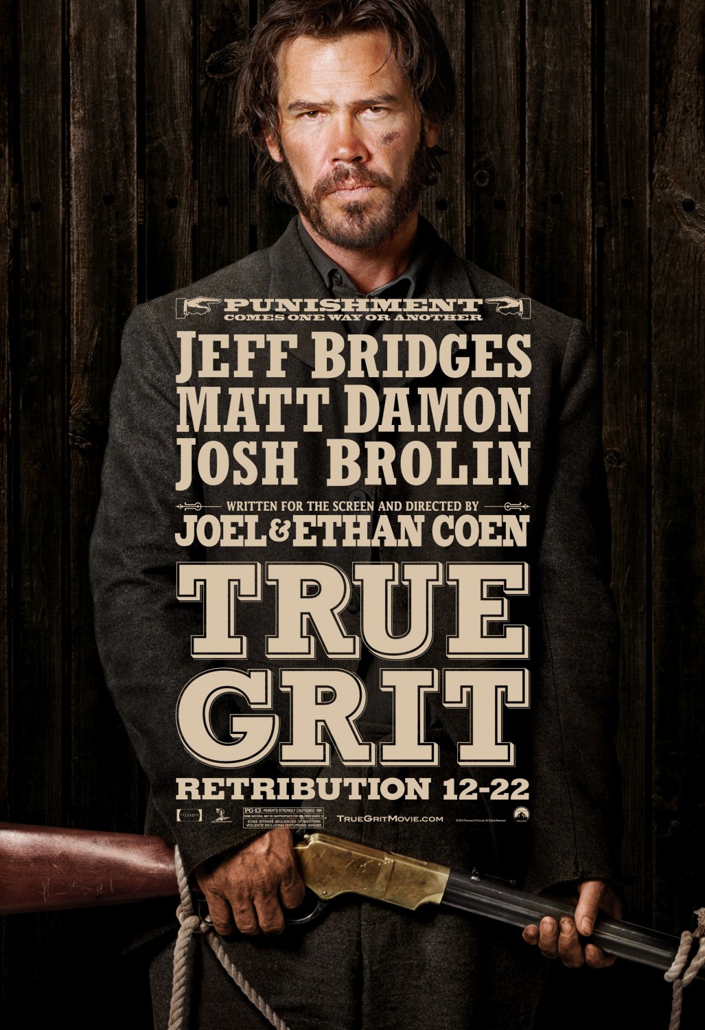 Extra Large Movie Poster Image for True Grit (#5 of 8)
