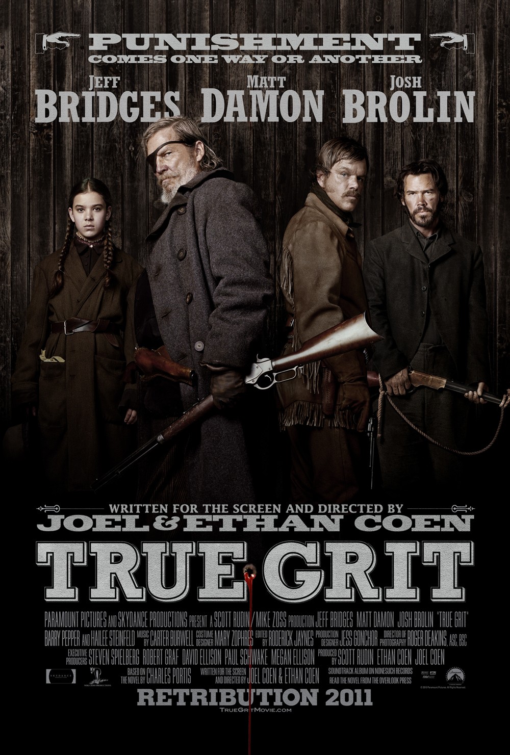 Extra Large Movie Poster Image for True Grit (#7 of 8)