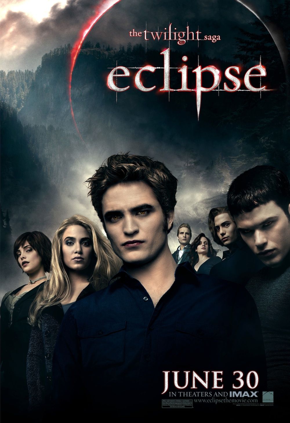 The Twilight Saga Eclipse (7 of 11) Extra Large Movie Poster Image