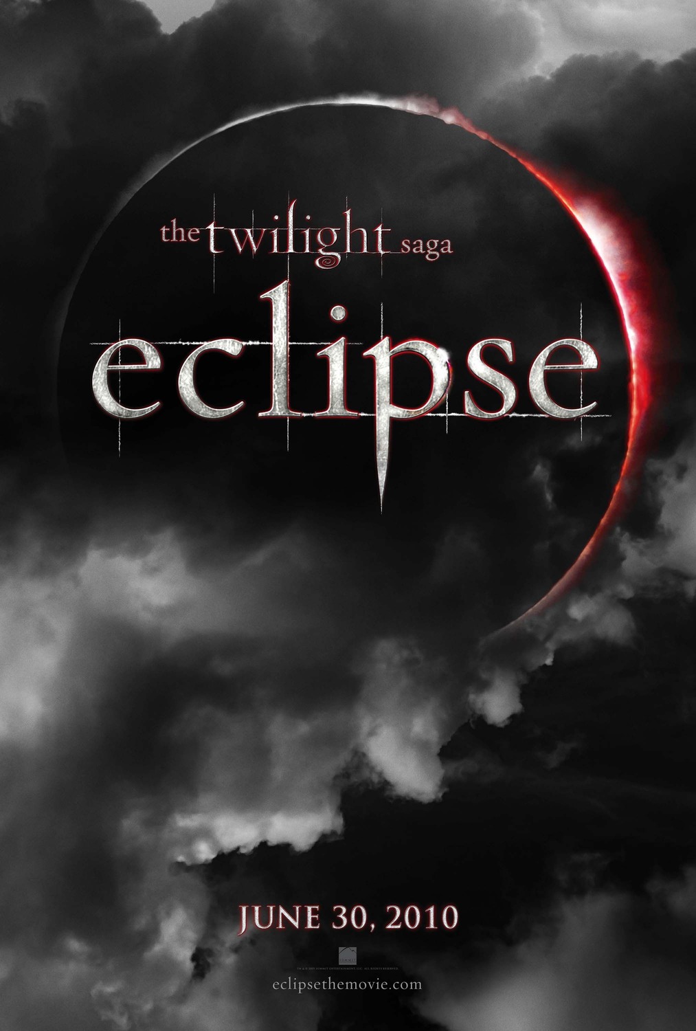 Extra Large Movie Poster Image for The Twilight Saga: Eclipse (#1 of 11)