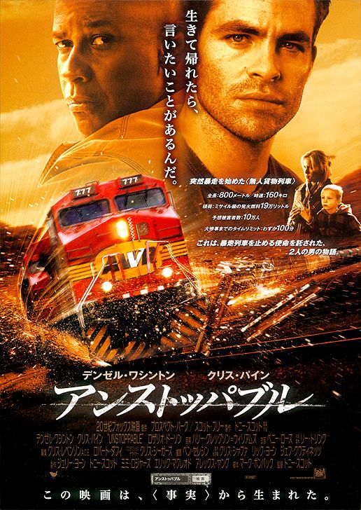 unstoppable movie train