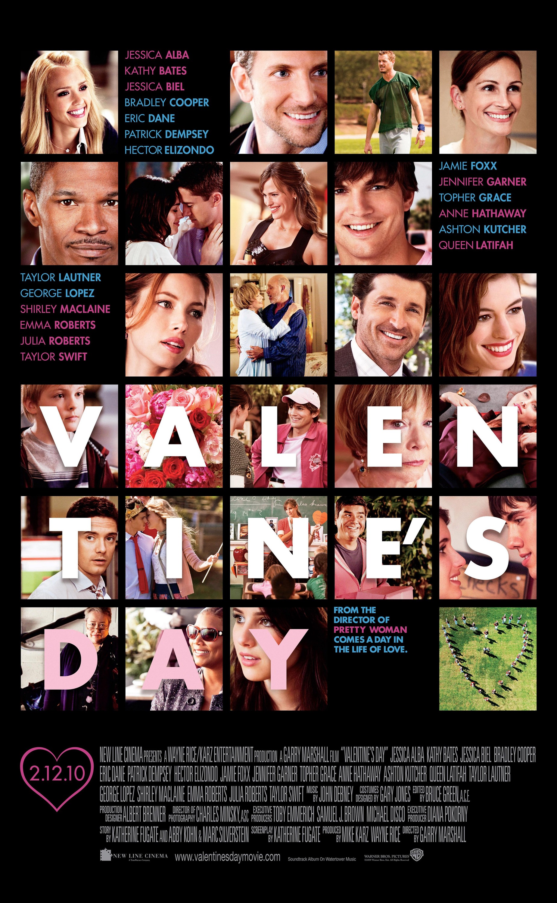 Mega Sized Movie Poster Image for Valentine's Day (#2 of 6)