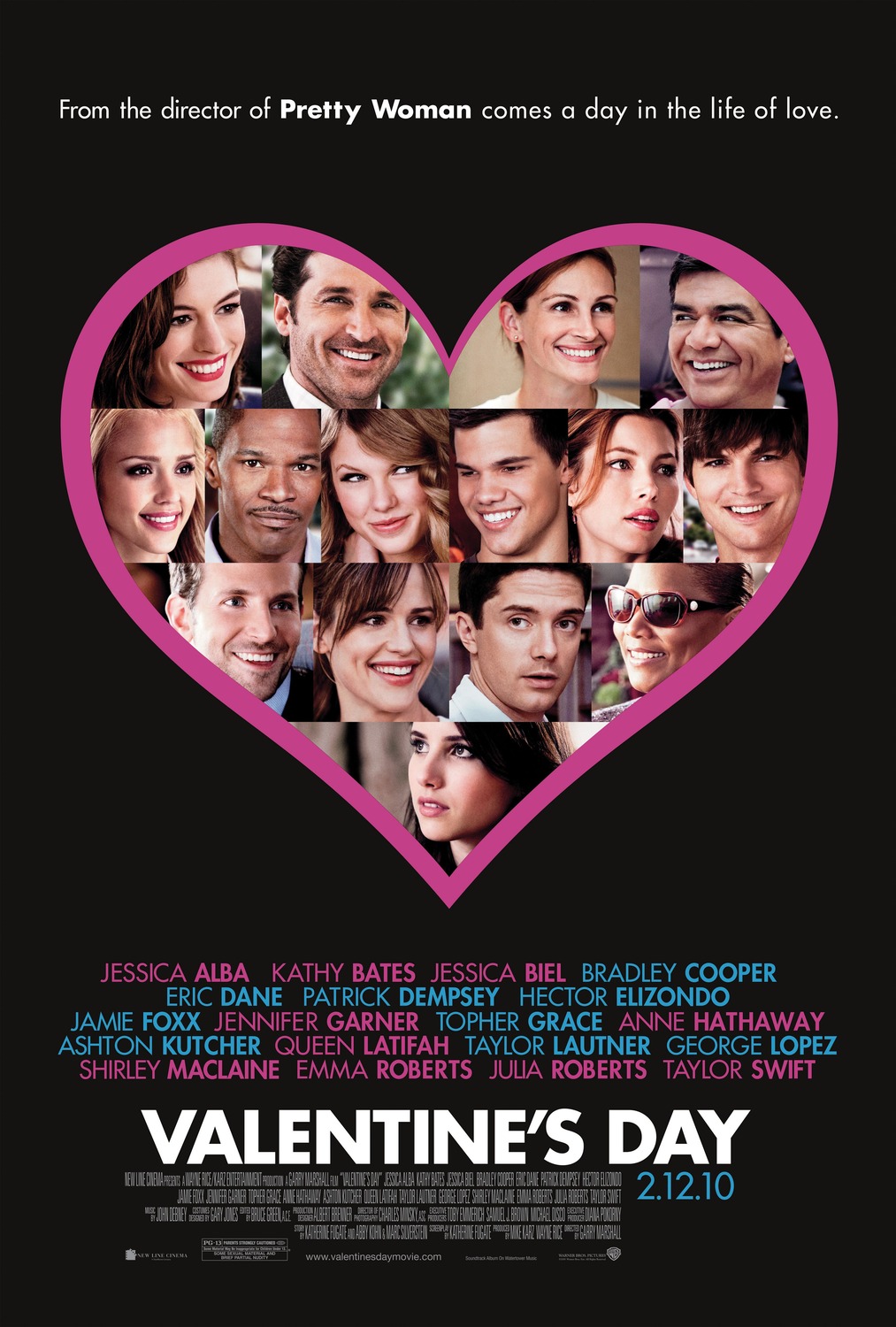 Valentine's Day (1 of 6) Extra Large Movie Poster Image IMP Awards