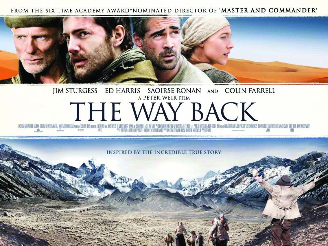 Extra Large Movie Poster Image for The Way Back (#3 of 5)