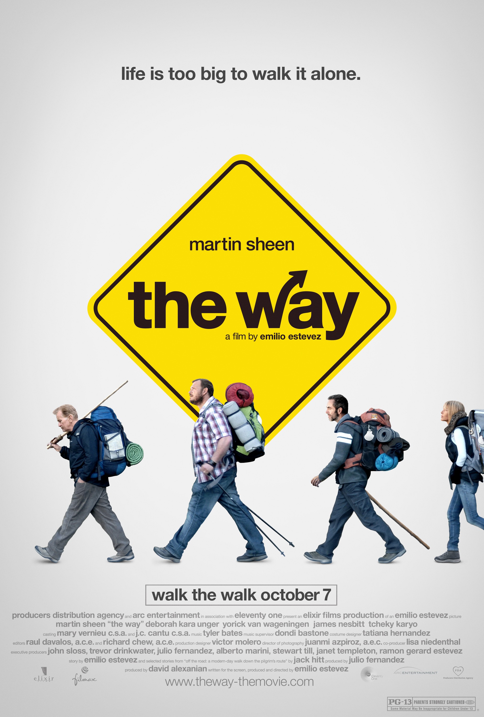 Mega Sized Movie Poster Image for The Way (#2 of 3)