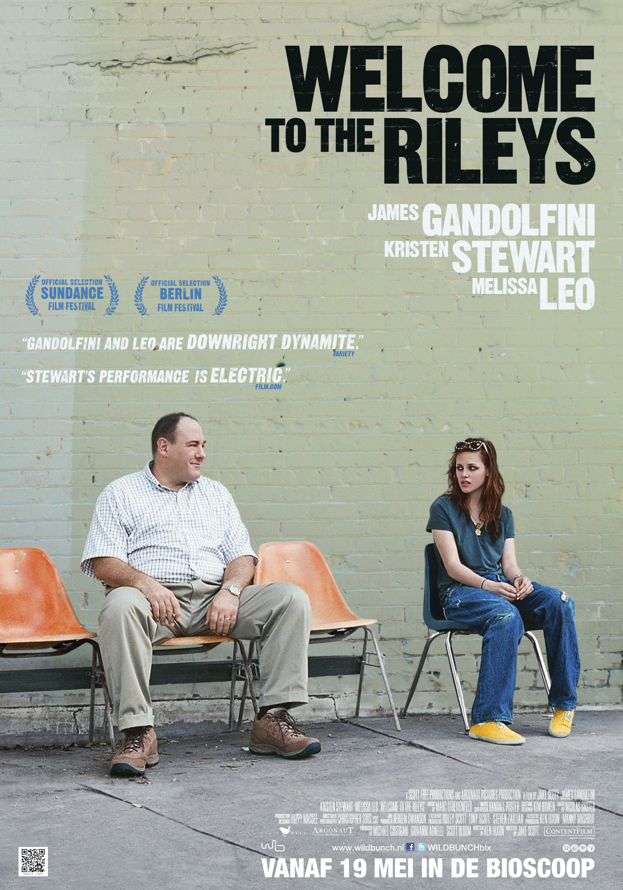 Mega Sized Movie Poster Image for Welcome to the Rileys (#3 of 3)