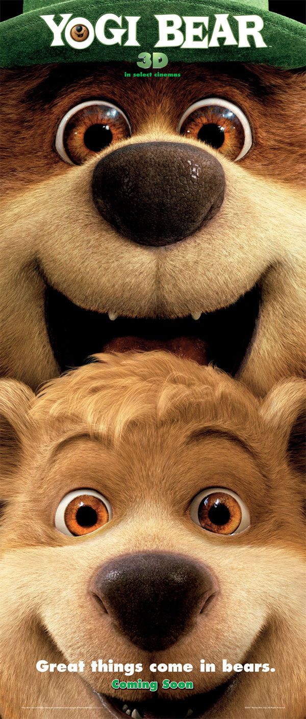 Extra Large Movie Poster Image for Yogi Bear (#3 of 12)