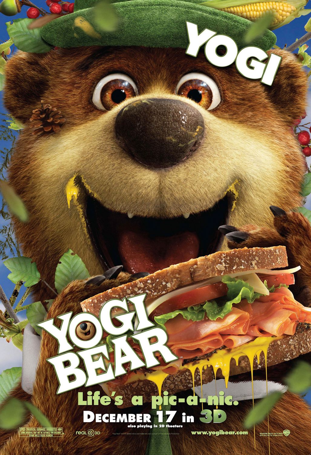 Extra Large Movie Poster Image for Yogi Bear (#6 of 12)