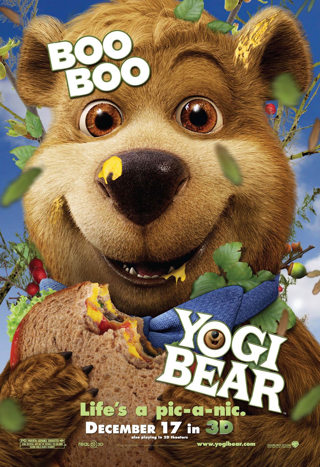 Yogi Bear (7 of 12) Extra Large Movie Poster Image IMP Awards