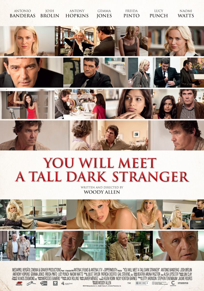 Extra Large Movie Poster Image for You Will Meet a Tall Dark Stranger (#4 of 6)