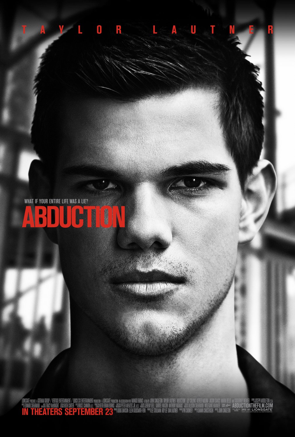 Extra Large Movie Poster Image for Abduction (#1 of 3)