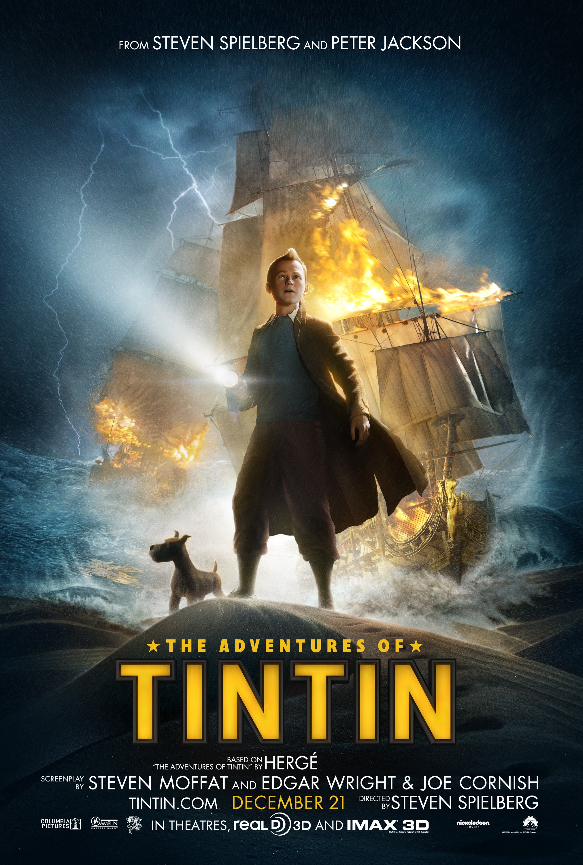 download tintin and the unicorn