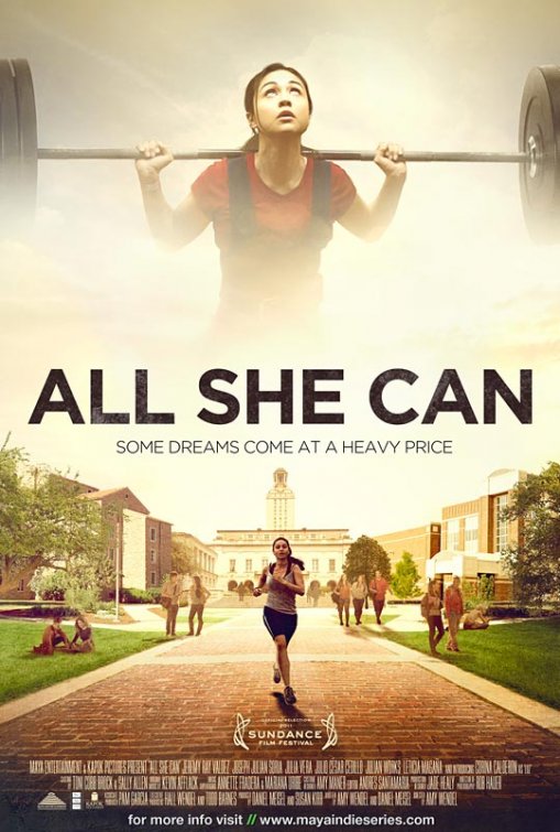 All She Can Movie Poster