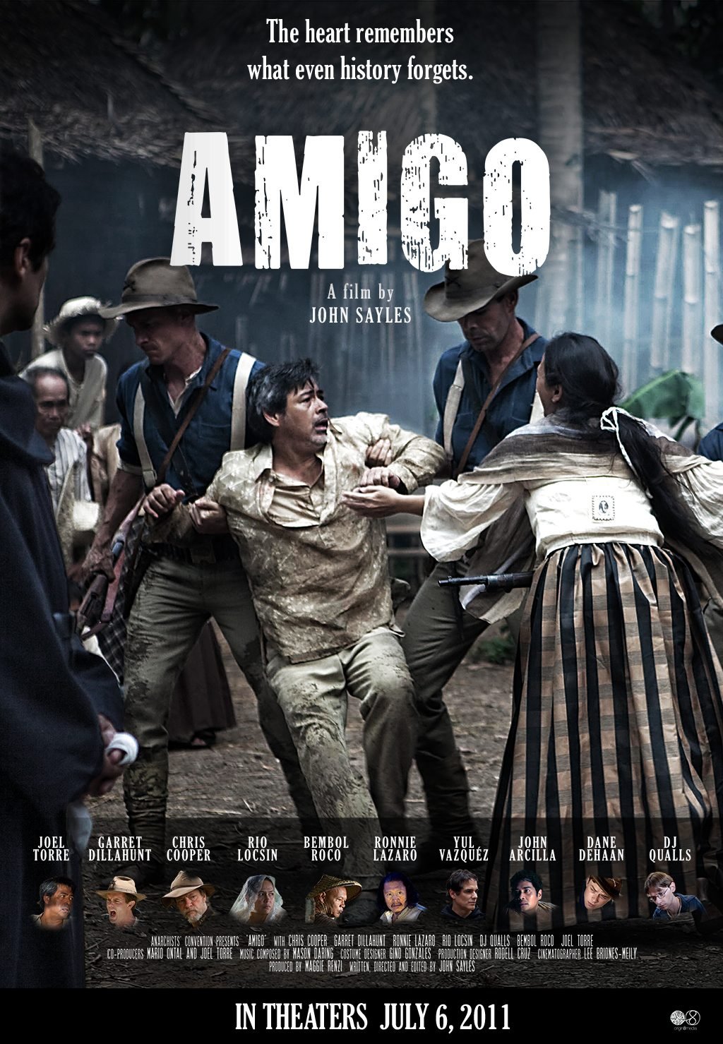 Extra Large Movie Poster Image for Amigo (#2 of 2)