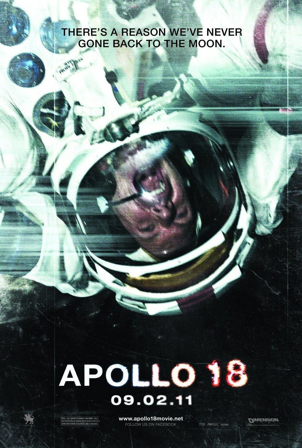 Extra Large Movie Poster Image for Apollo 18 (#3 of 5)