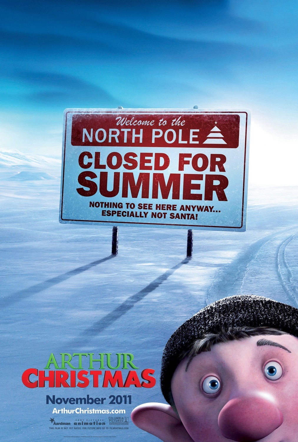 Extra Large Movie Poster Image for Arthur Christmas (#2 of 10)