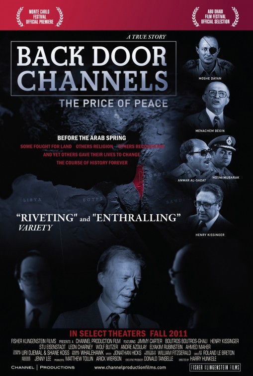 Back Door Channels: The Price of Peace Movie Poster