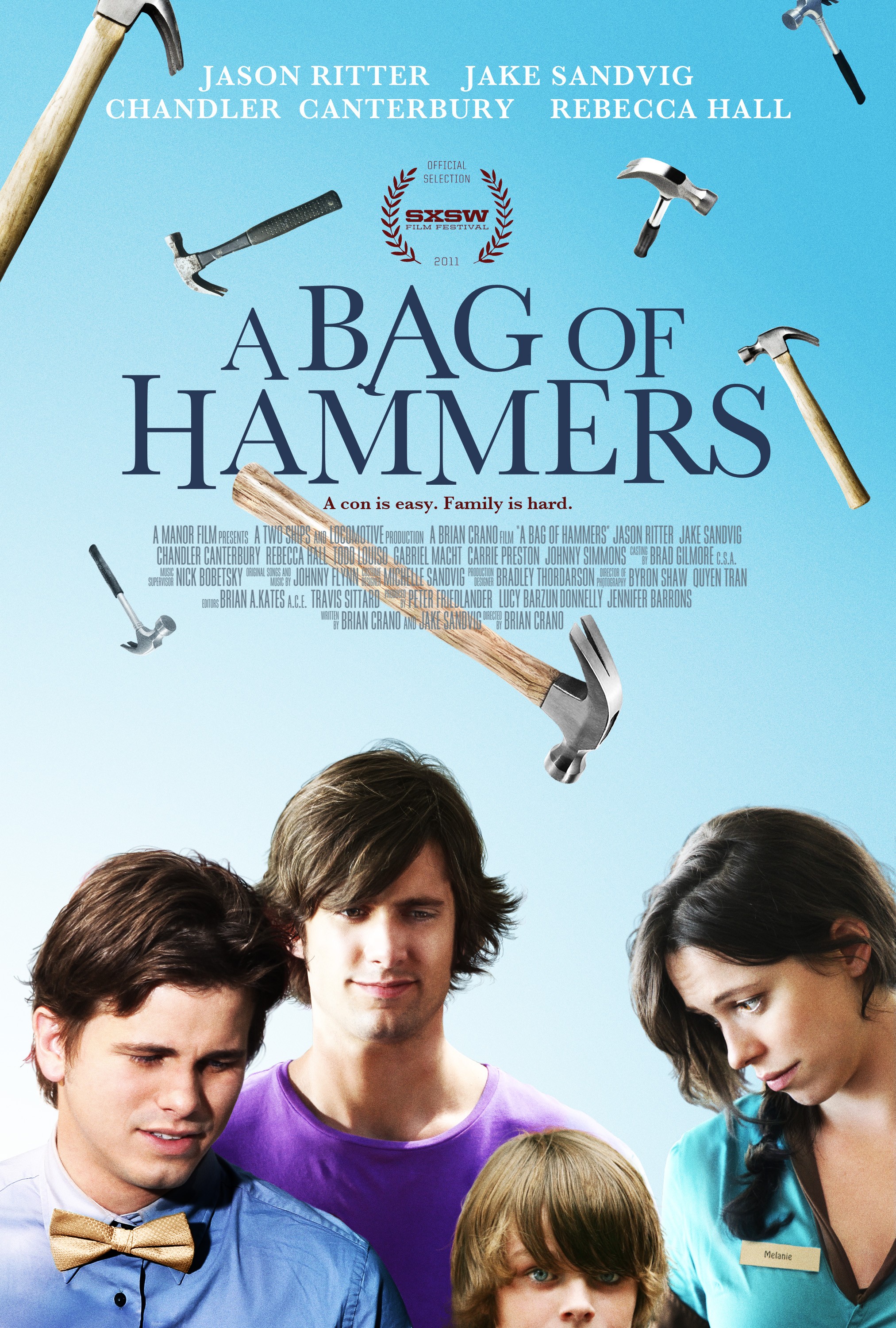 Mega Sized Movie Poster Image for A Bag of Hammers