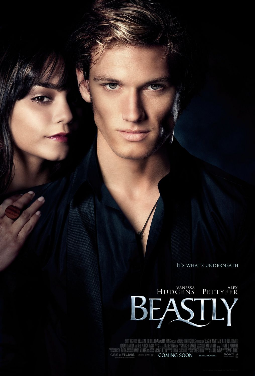 Extra Large Movie Poster Image for Beastly (#3 of 4)
