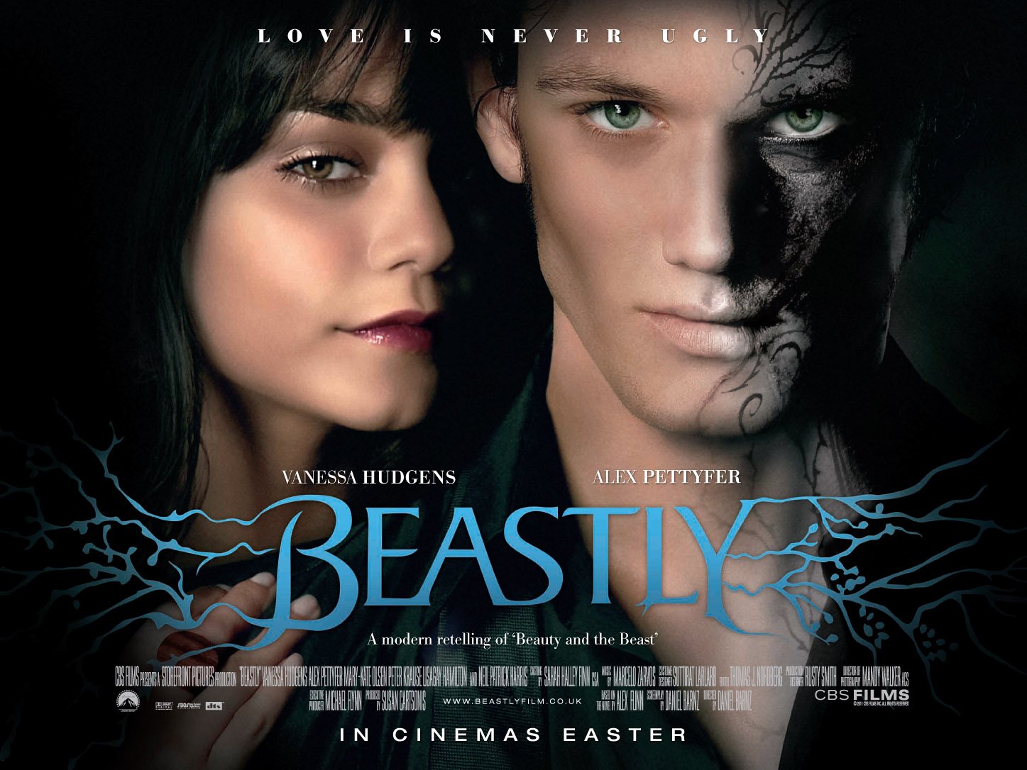 Extra Large Movie Poster Image for Beastly (#4 of 4)