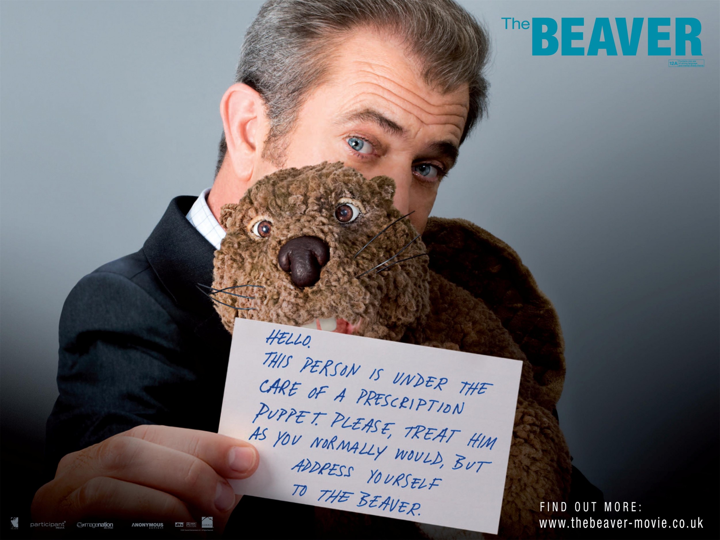 Mega Sized Movie Poster Image for The Beaver (#4 of 4)