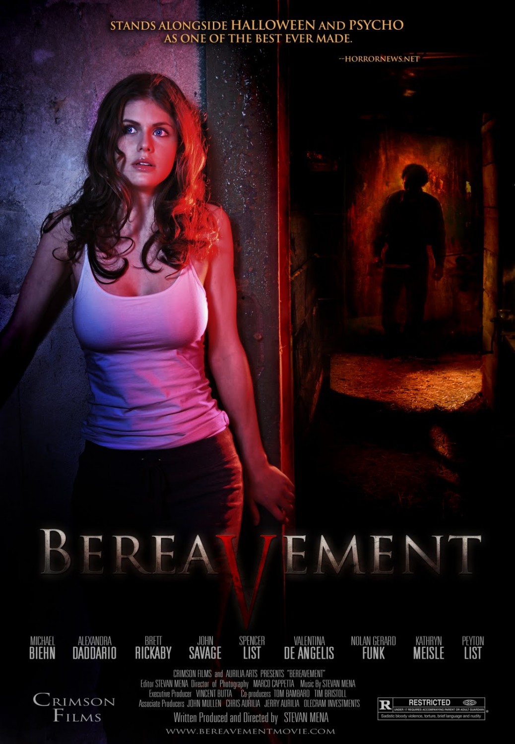 Extra Large Movie Poster Image for Bereavement (#2 of 3)