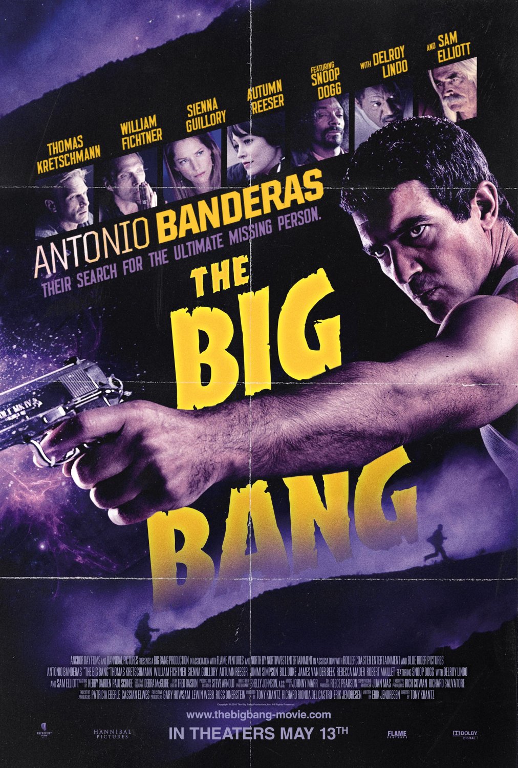 Extra Large Movie Poster Image for The Big Bang 
